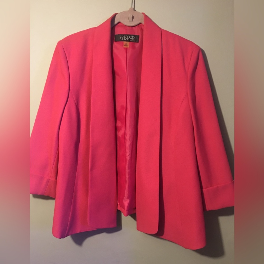 Kasper Women's Pink Blazer